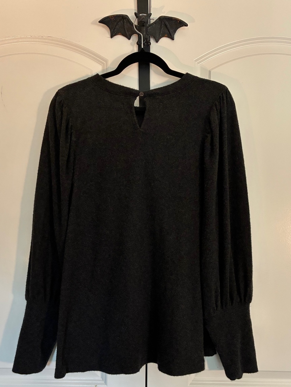 Madewell Gothic Top Puff Sleeves, Long Soft, Long Vintage Inspired Cuffs 2X - Picture 2 of 9